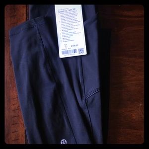 Lululemon speed up tight 28” black leggings